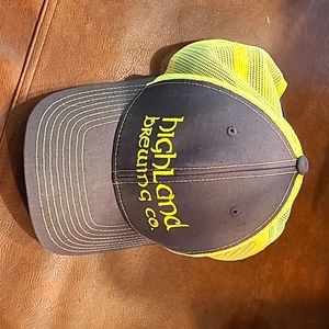 Highland Brewery Asheville snap back hat